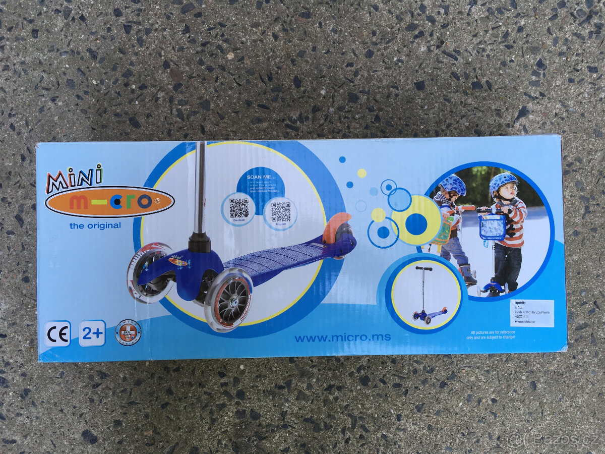Koloběžka Micro - 6