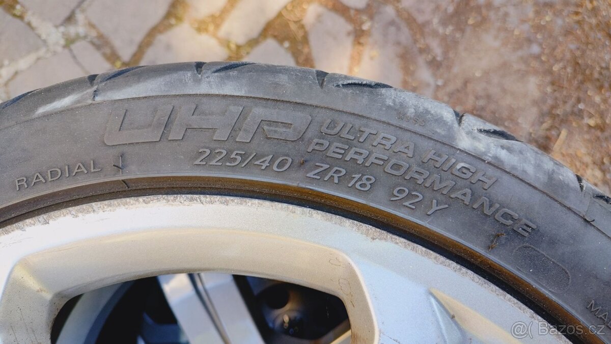 225/40 r18 Riken ultra high performance - 6