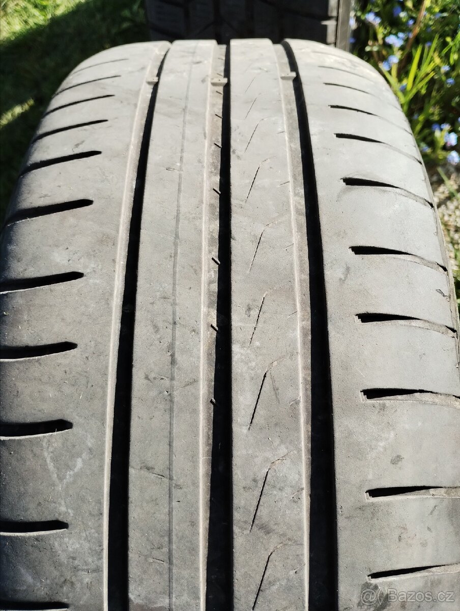 Originál ALU kola Škoda Octavia R16 - 6