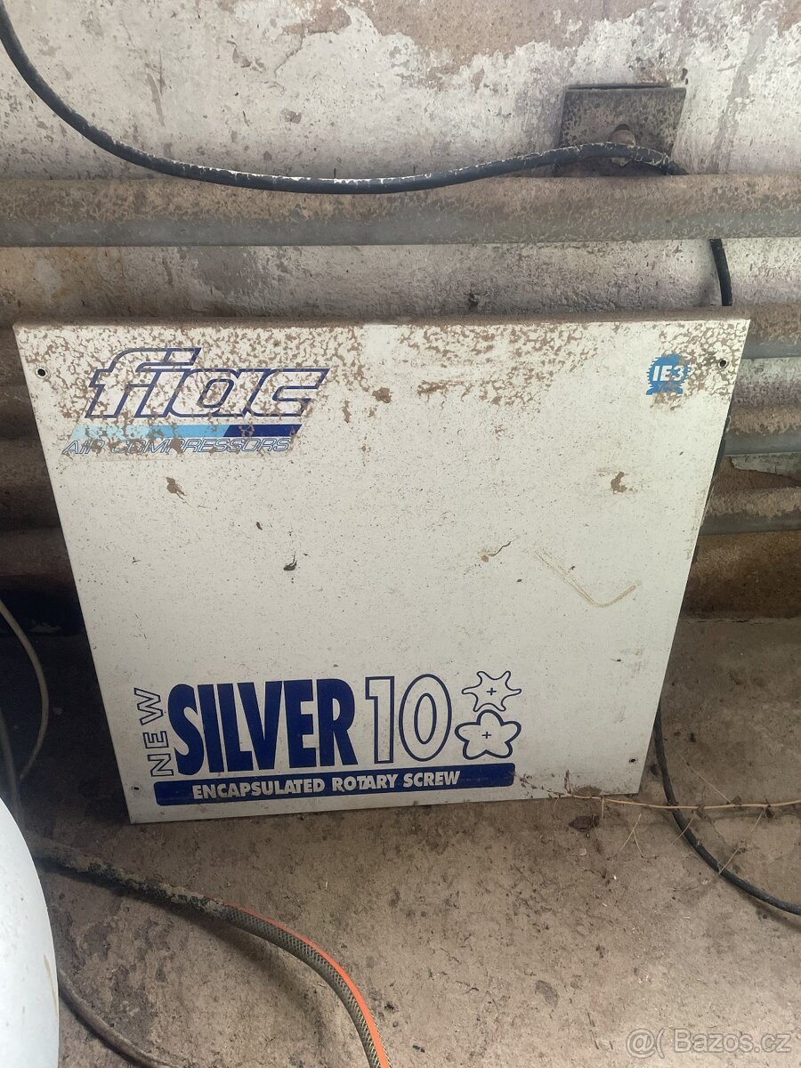 Šroubový kompresor FIAC NEW SILVER 10 - 6