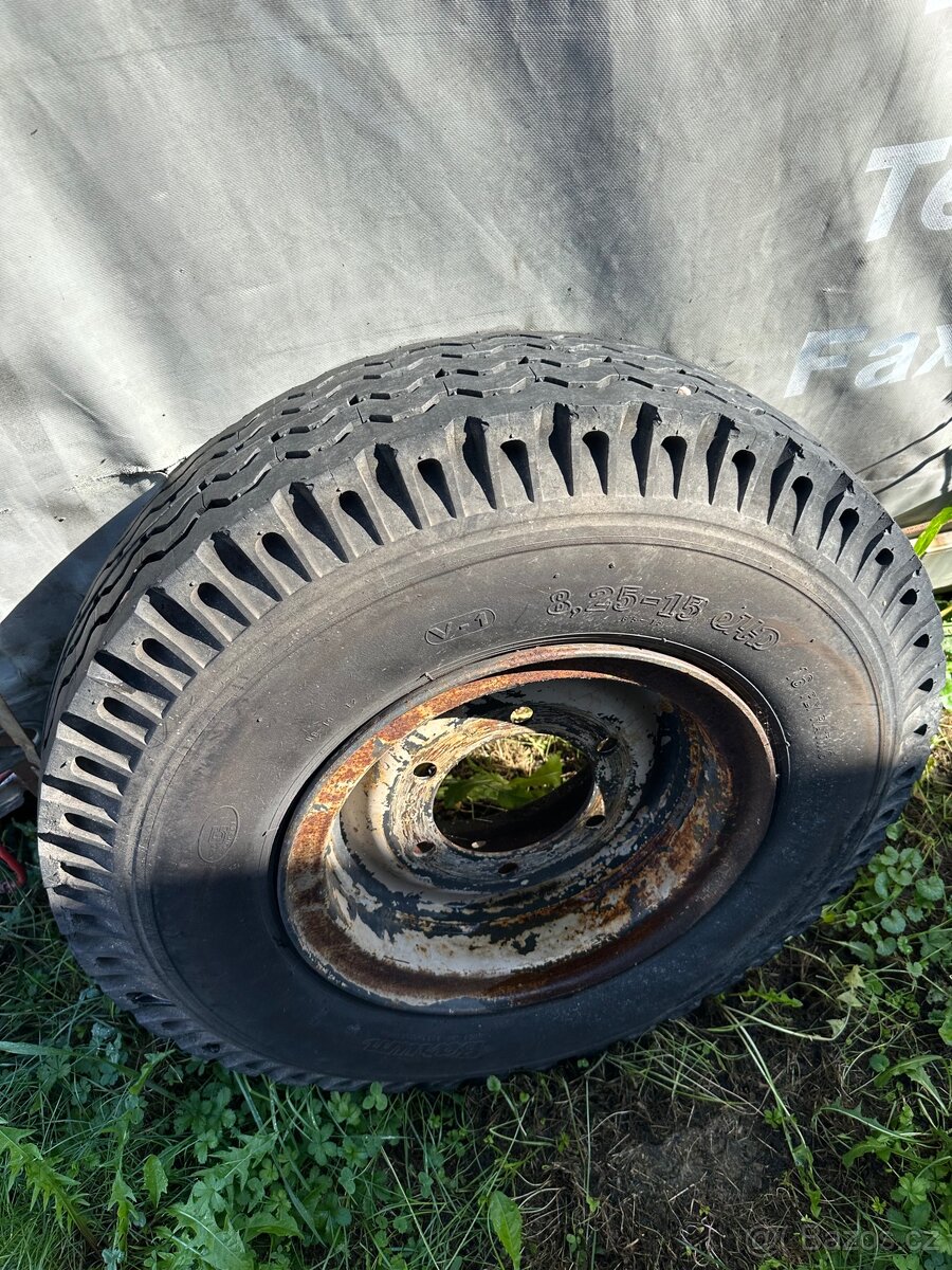 Pneu Barum 8,25-15 - 6