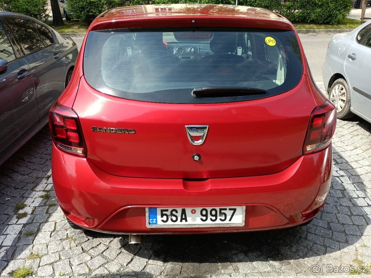 Prodám Dacie Sandero (2021) ve výborném stavu - 6