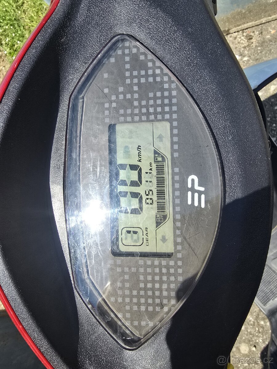 Elektrická tříkolka Elektropower DELUXE - 6