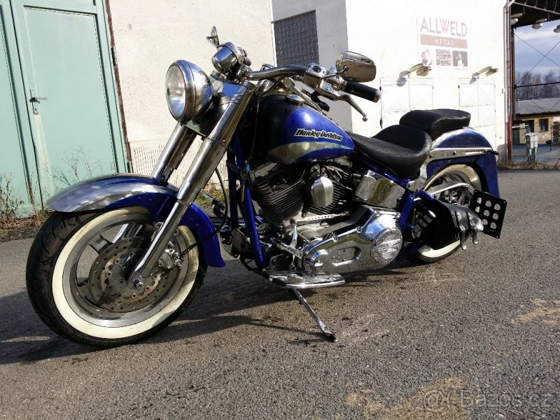 HD Fat boy CVO. screamin eagle 103.rv 2005,12000 mil , Vance - 6
