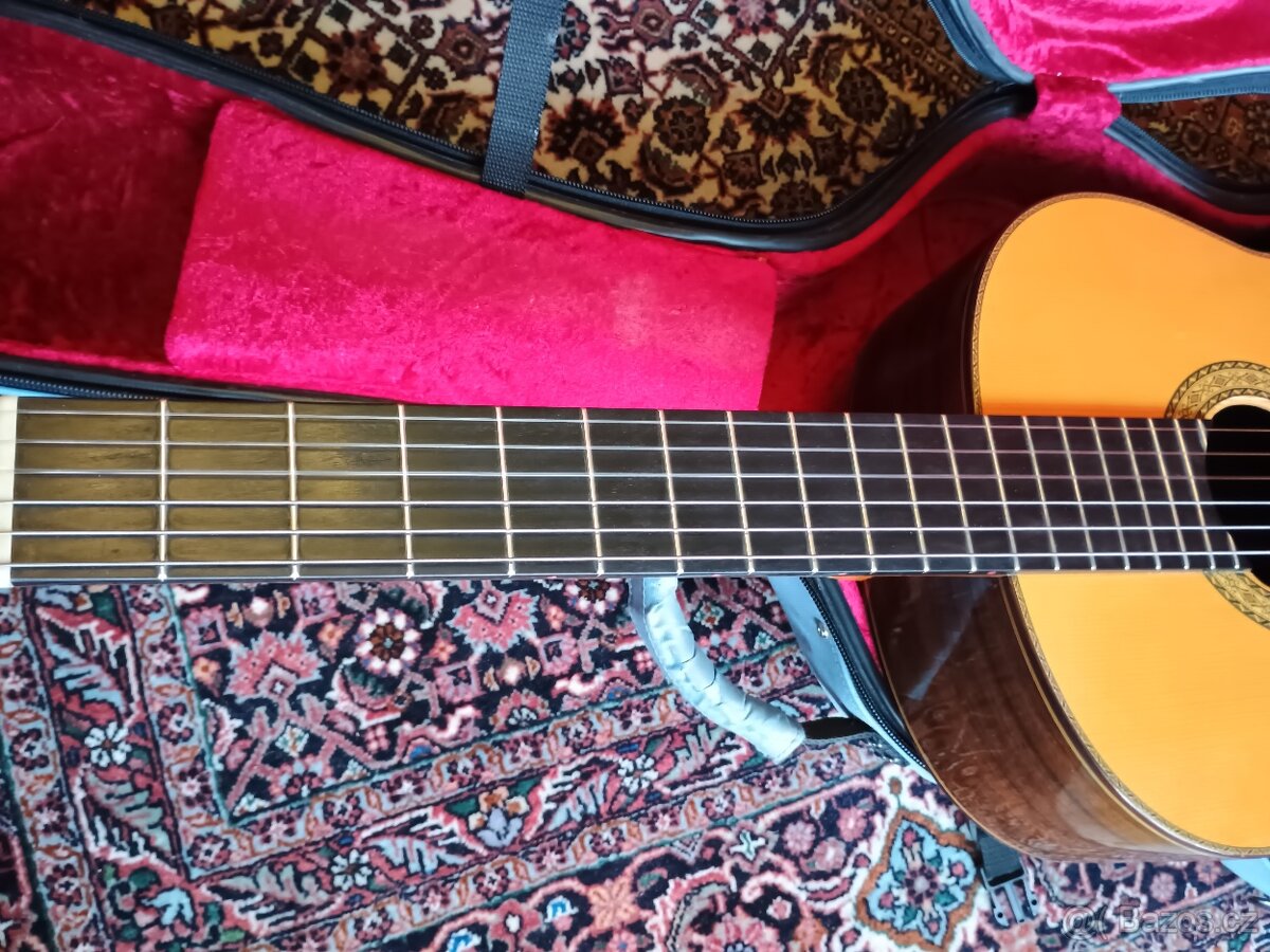 Mistrovská kytara Masaru Kohno Concert 1982 - 6