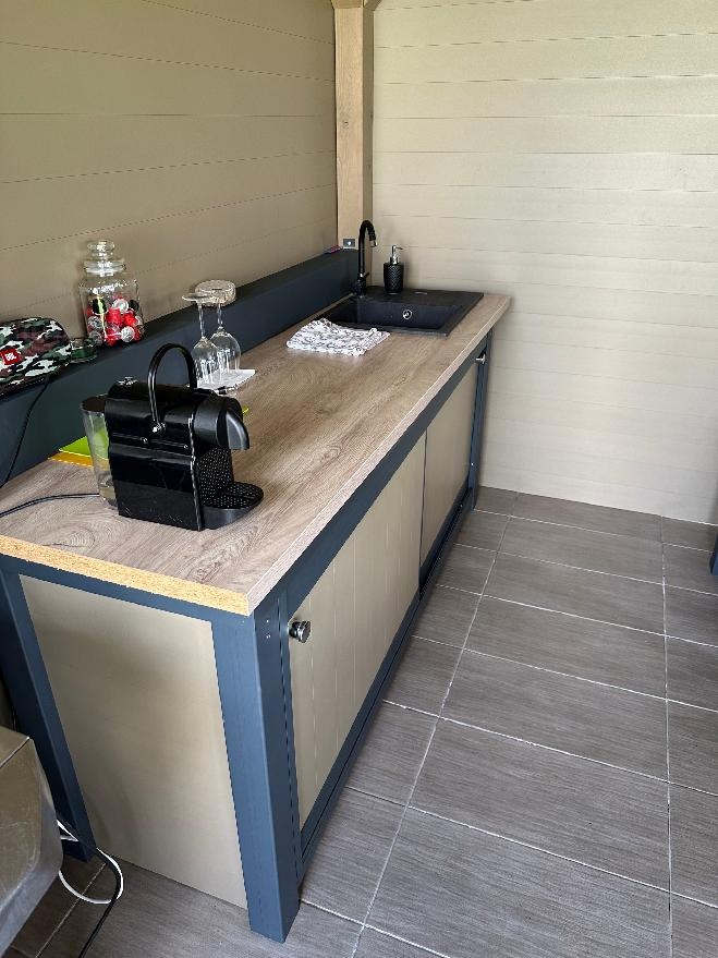 Zahradní linka, venkovní kuchyň - 6