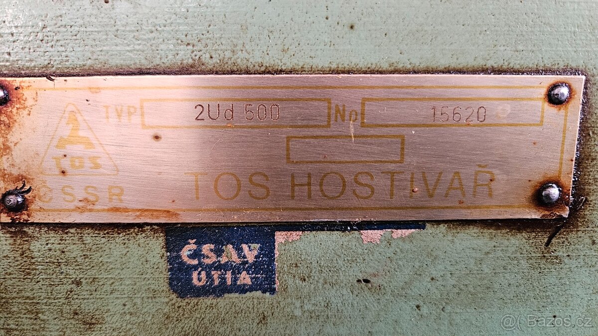 Univerzální hrotová bruska 2UD 500. - 6