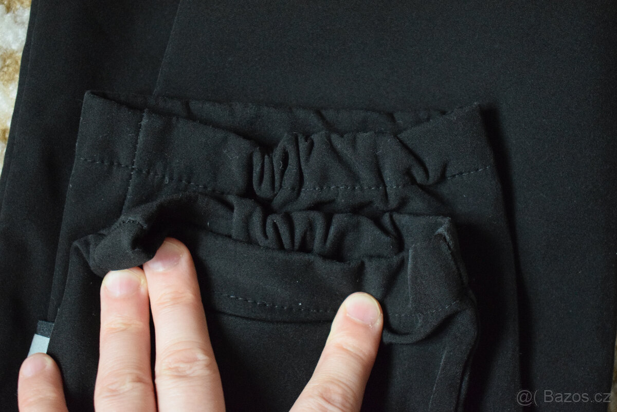Softshellové kalhoty Unuo s fleecem vel. 116/122 - 6