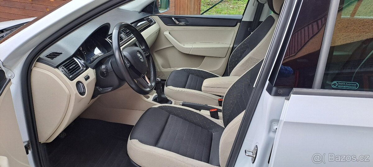 Rapid 1,6TDI,85 Kw - 6