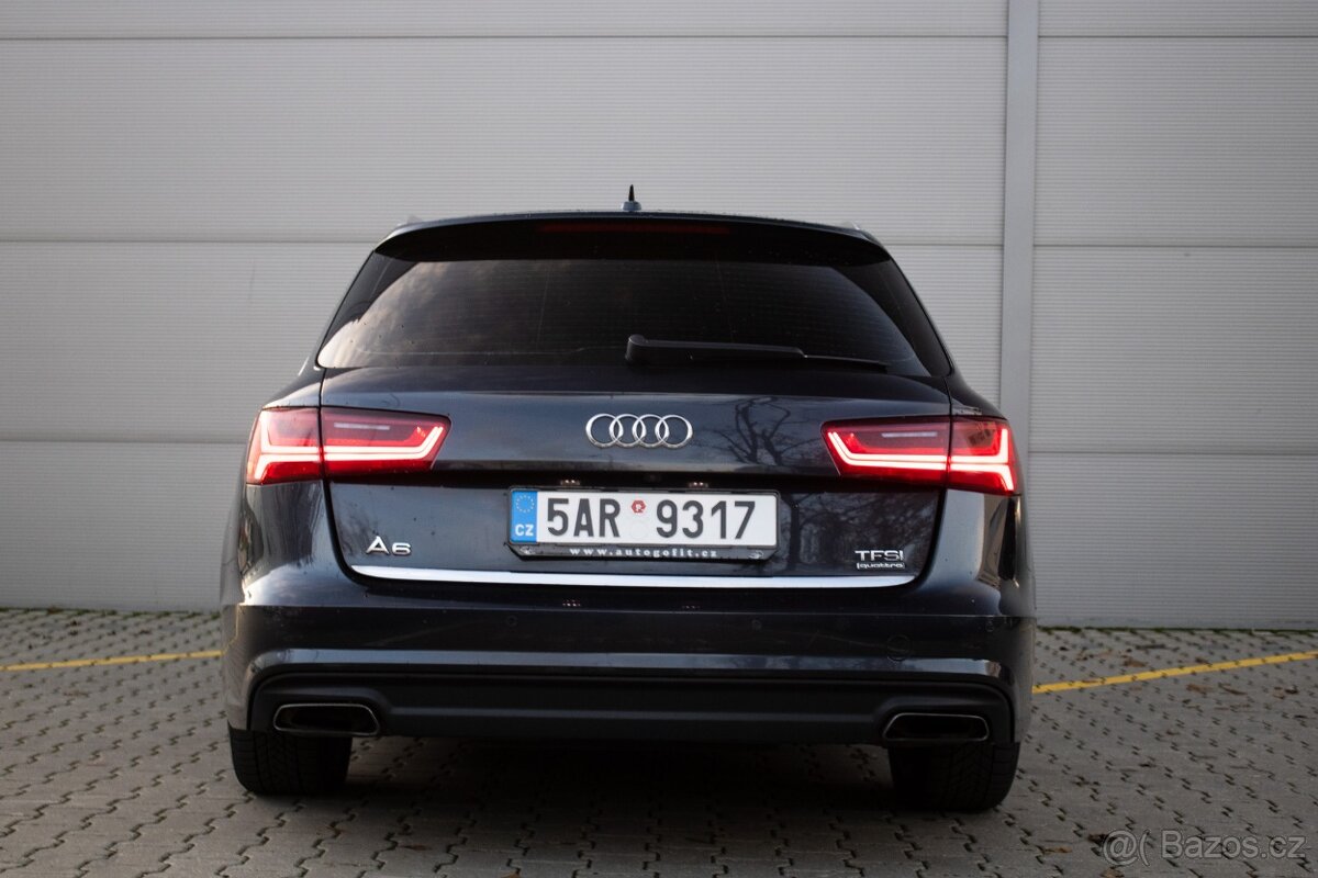 Audi A6 kombi s výkonným benzínovým motorem - 6