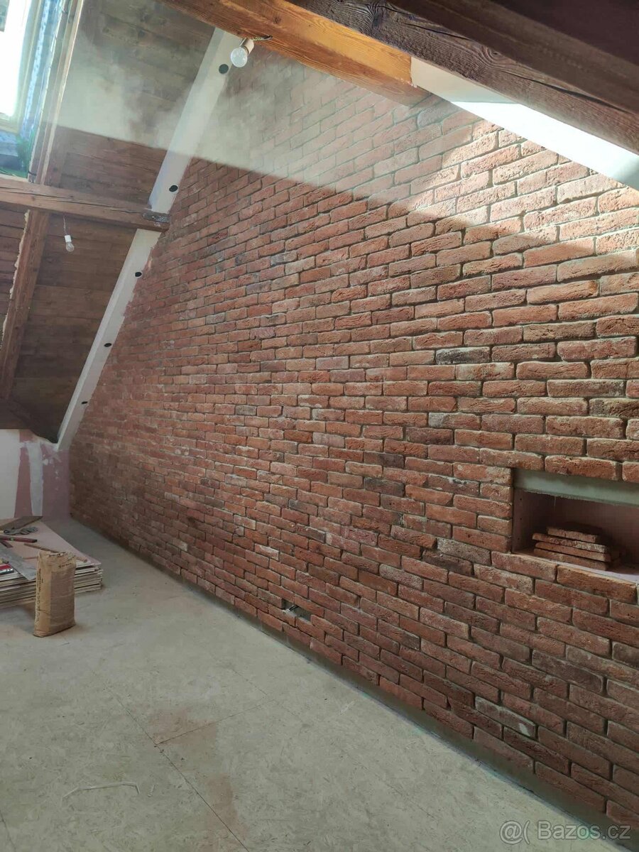 Cihlový obklad pásky z cihly - 6