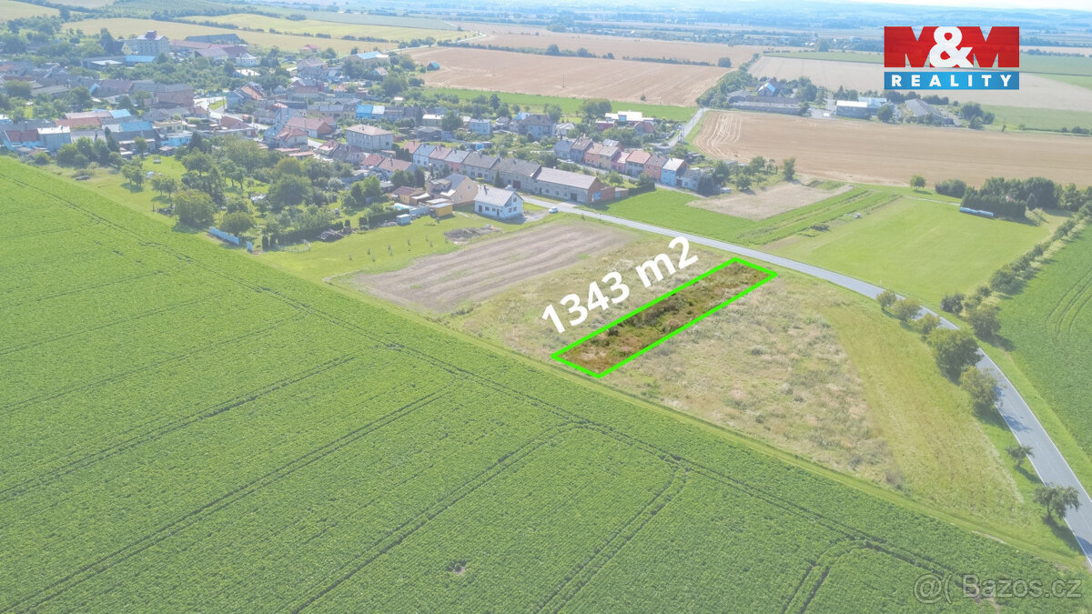 Prodej pozemku k bydlení, 1343 m², Stará Ves - 6