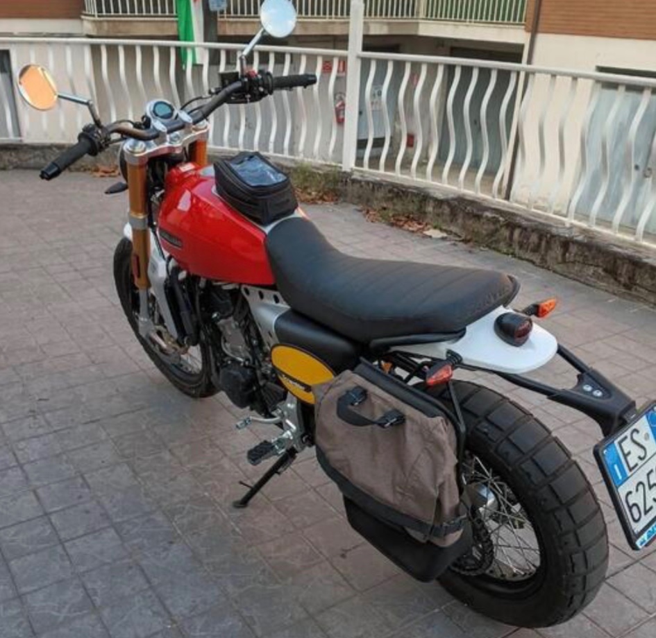 Fantic Caballero 500 rok 2020 14.100 km - 6