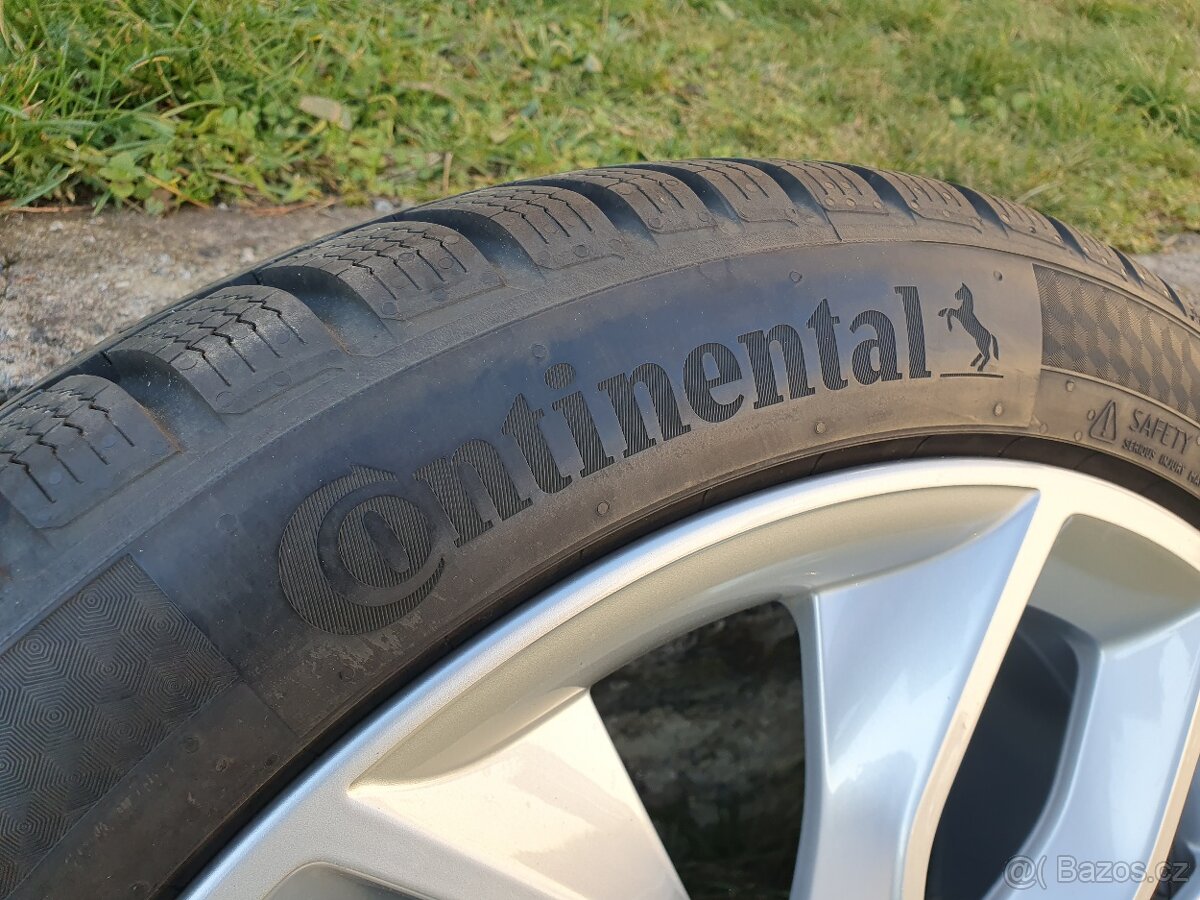 Zánovní alu zimní sada Škoda Kamiq 215/45/18 - 6