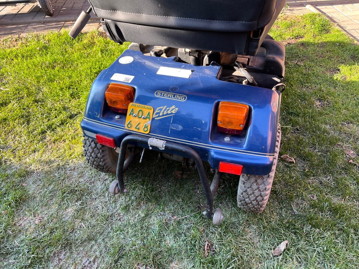 Elektrická tříkolka pro důchodce - 6