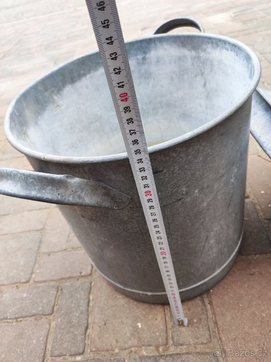 Pozinkovaný zavařovací hrnec - 6