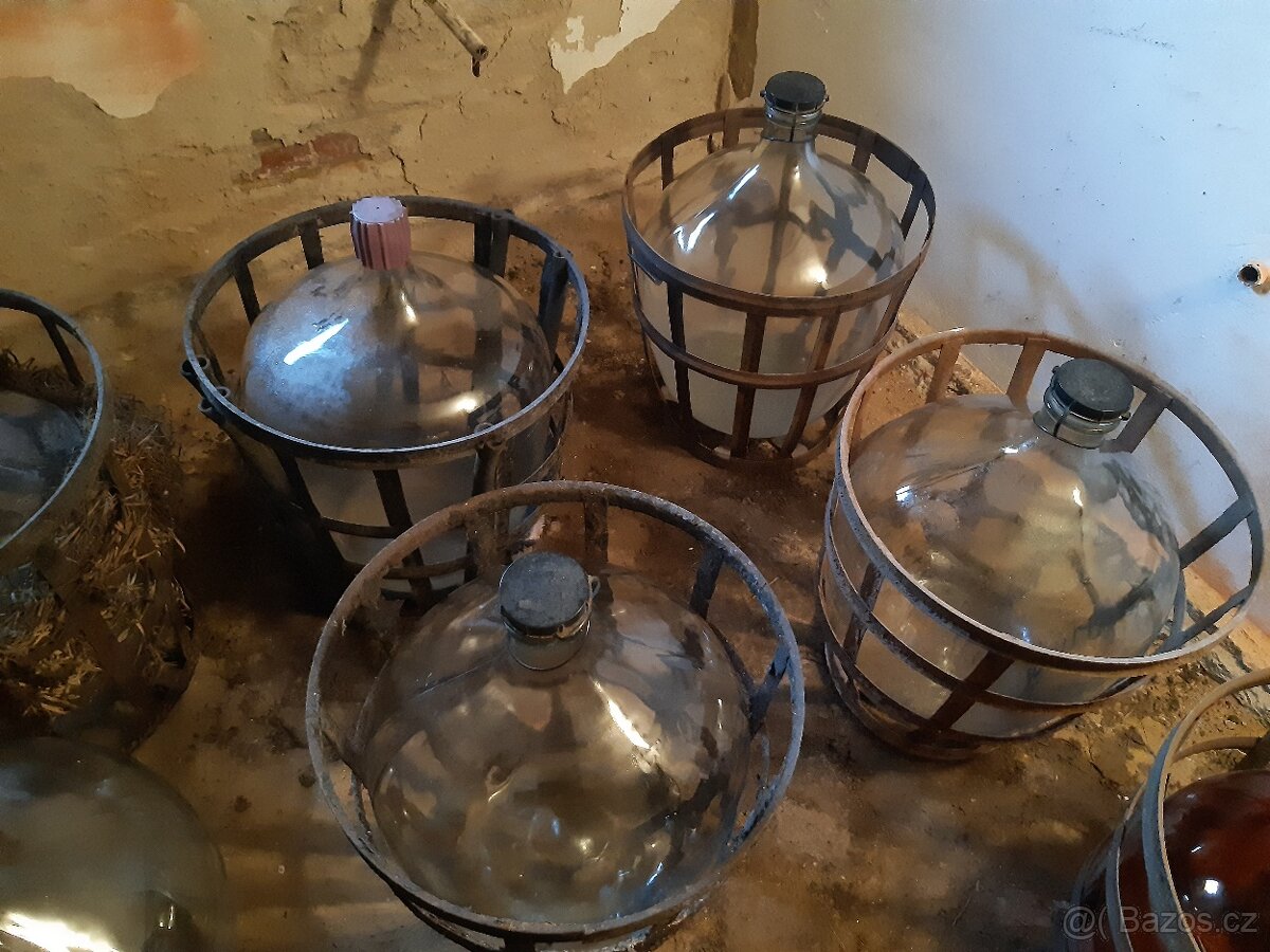 Klasický demižon 50 L a 25 L - 6