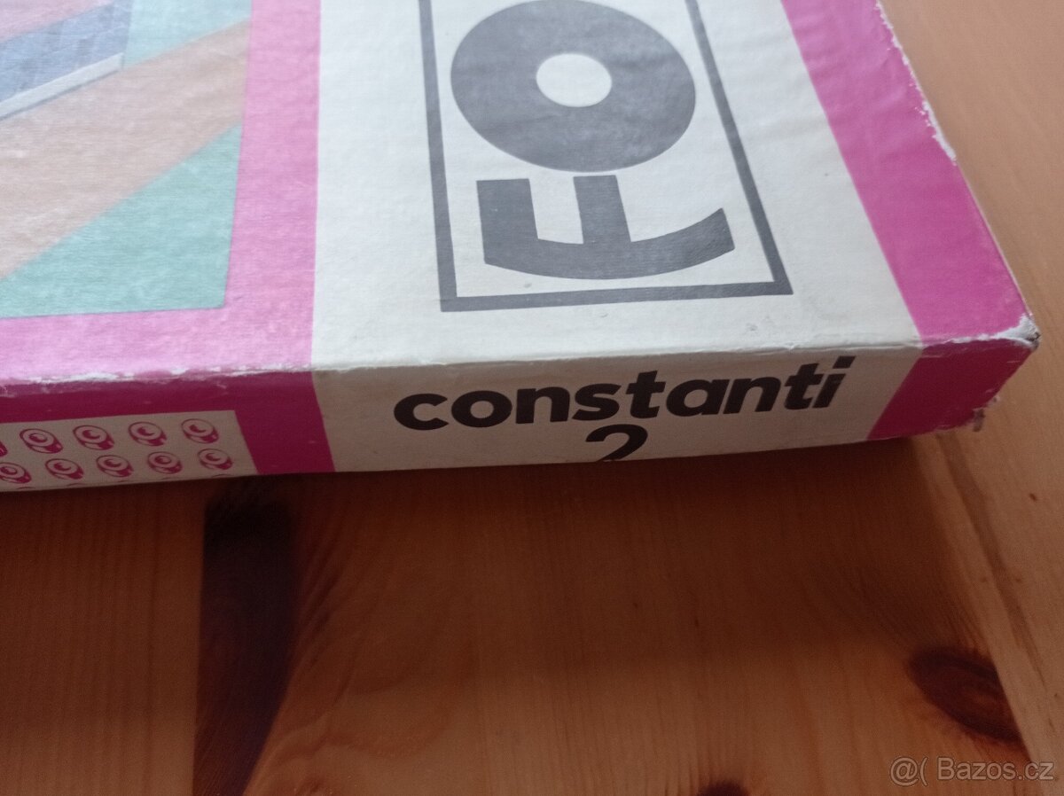 Retro stavebnice Formo Constanti typ 2 DDR - 6