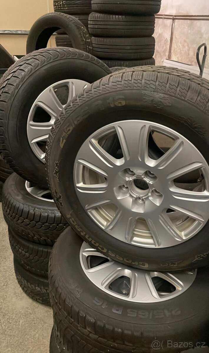 Audi vw škoda seat koncern alu 5x112 - 6