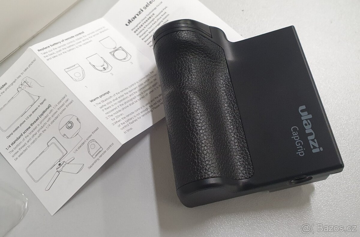 Držák pro mobilní telefony Bluetooth jak zrcadlovka - 6