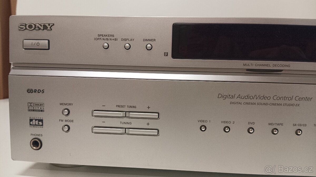 REZERVACE RECEIVER ZESILOVAČ SONY STR-DE497 DÁLKOVÉ OVLÁDÁNÍ - 6