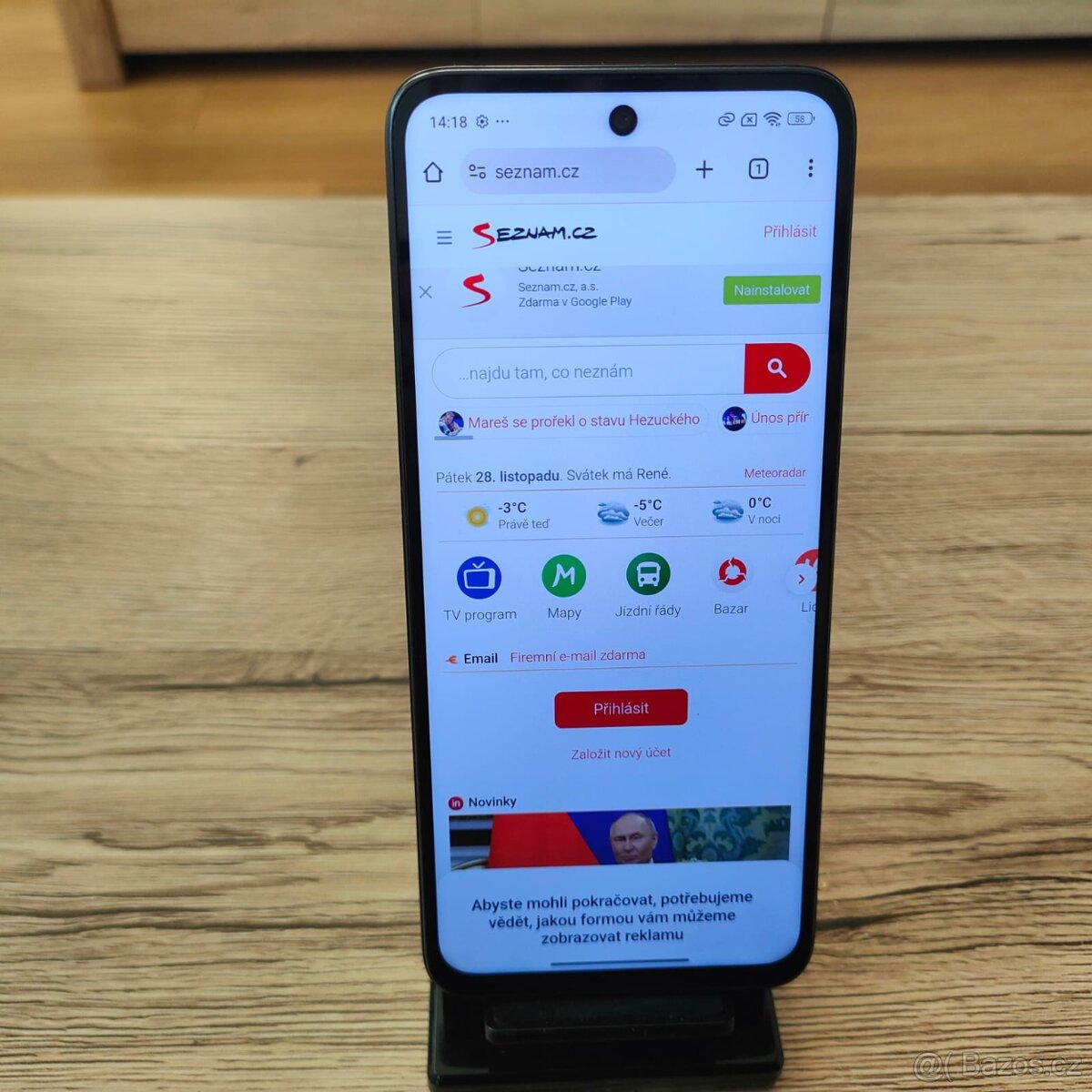 Xiaomi Redmi 12-6,79"IPS/ 4GB+2GB/128GB černá - 6