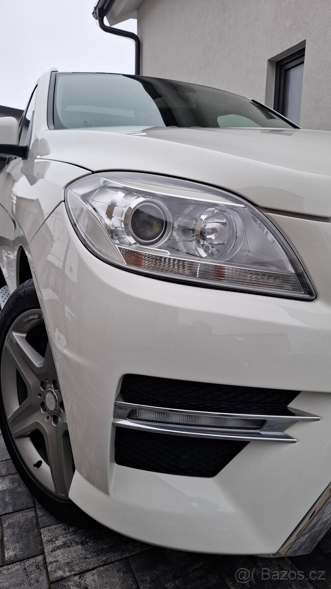 MERCEDES-BENZ ML350 CDI 190KW 2012 W166 AMG-PACKET, KAMERA - 6