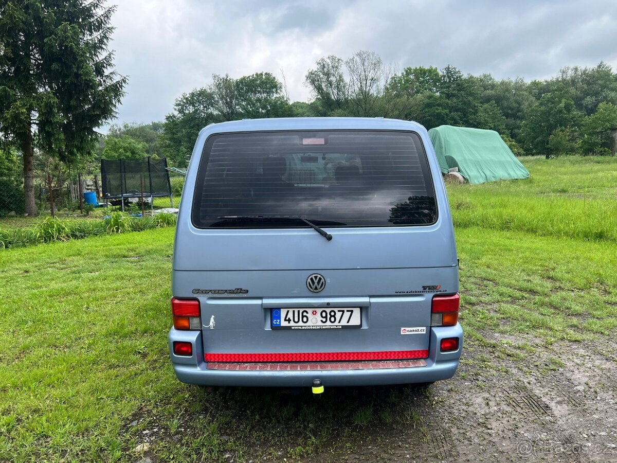 Volkswagen Caravelle, 2,5 Tdi 111 Kw, pěkný stav. - 6