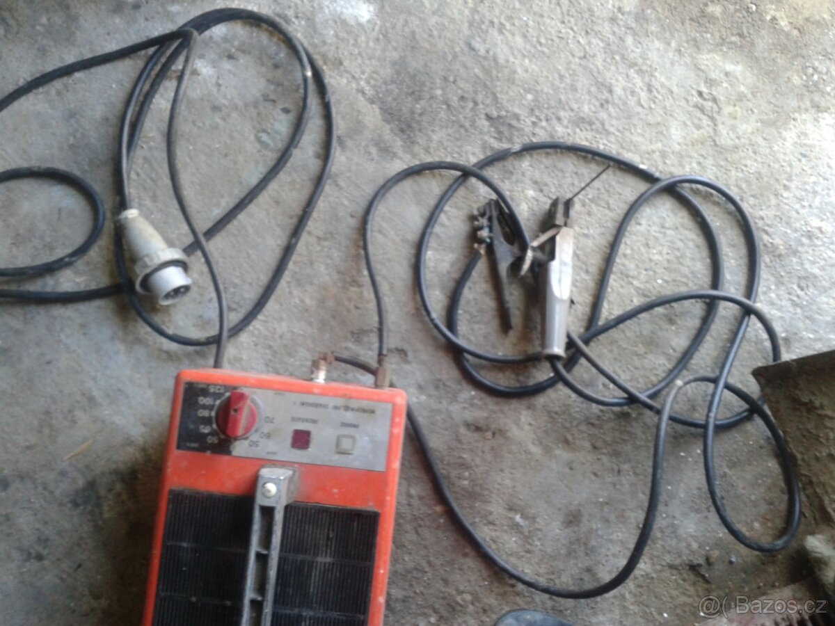 firemně vyrobená elektro svářečkaMEZ BRUMOV - 6