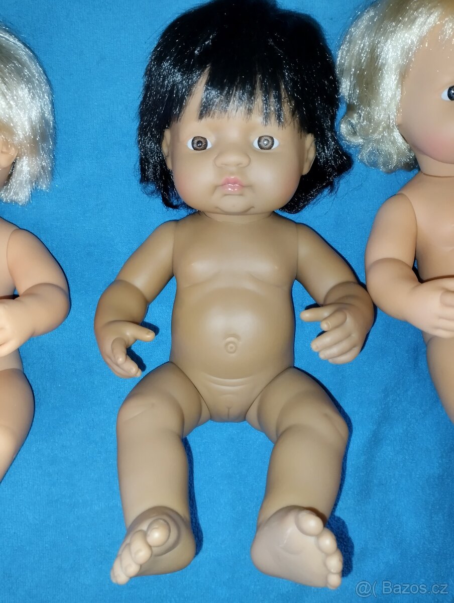 Realistická španělská panenka Miniland - 6