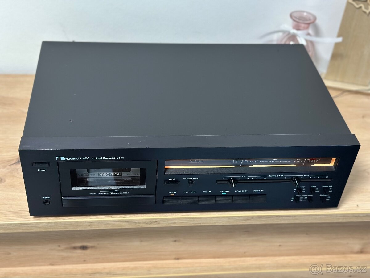 NAKAMICHI 480 KVALITNÍ STEREOTAPE DECK - 6