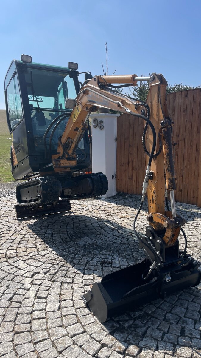 PRONÁJEM - MINIBAGR / MINIRYPADLO CASE 15 - 6