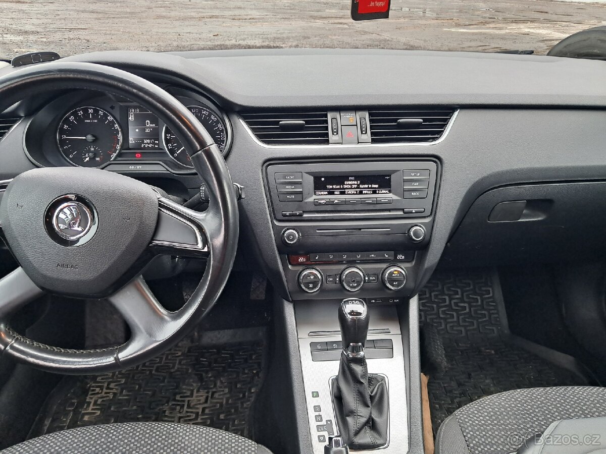 Škoda Octavia 3, 1.6tdi, DSG - 6