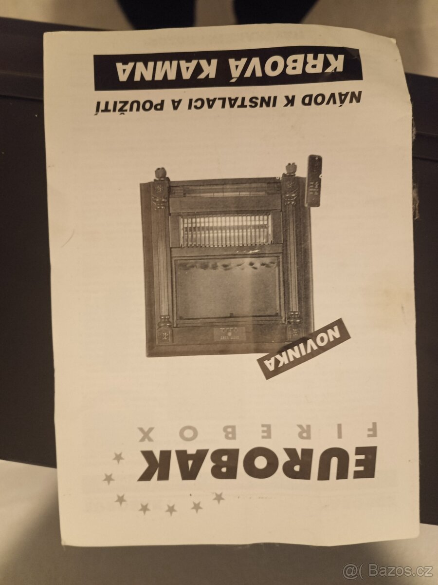 Krbová kamna elektrické Euroback NDY-20 - 6