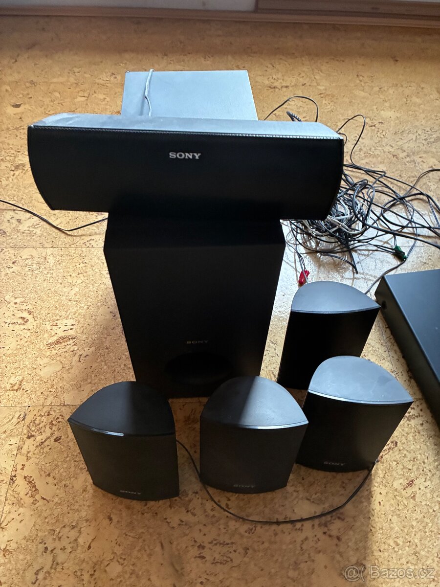 Domácí kino Sony DAV-DZ340 - 6