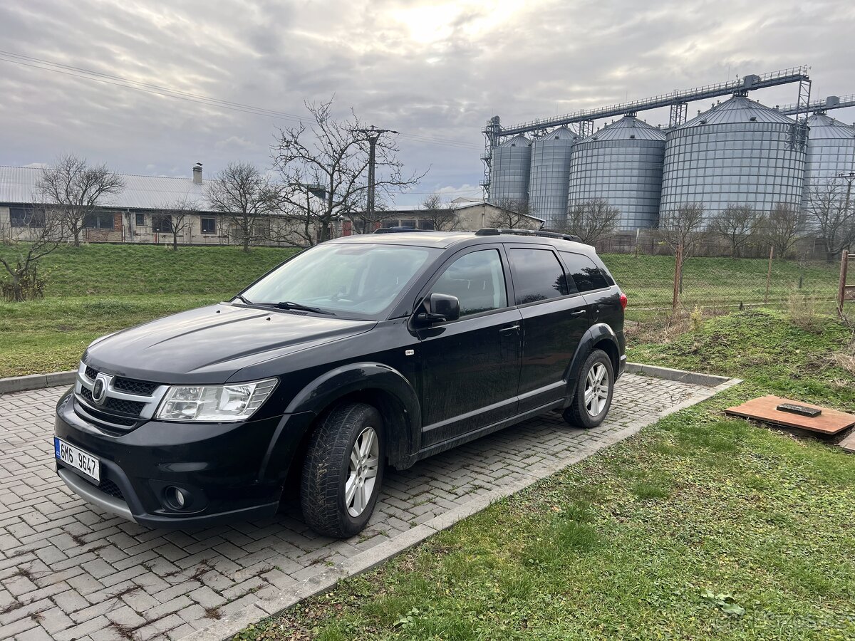 Prodám Fiat Freemont 2.0L 125kW - 6