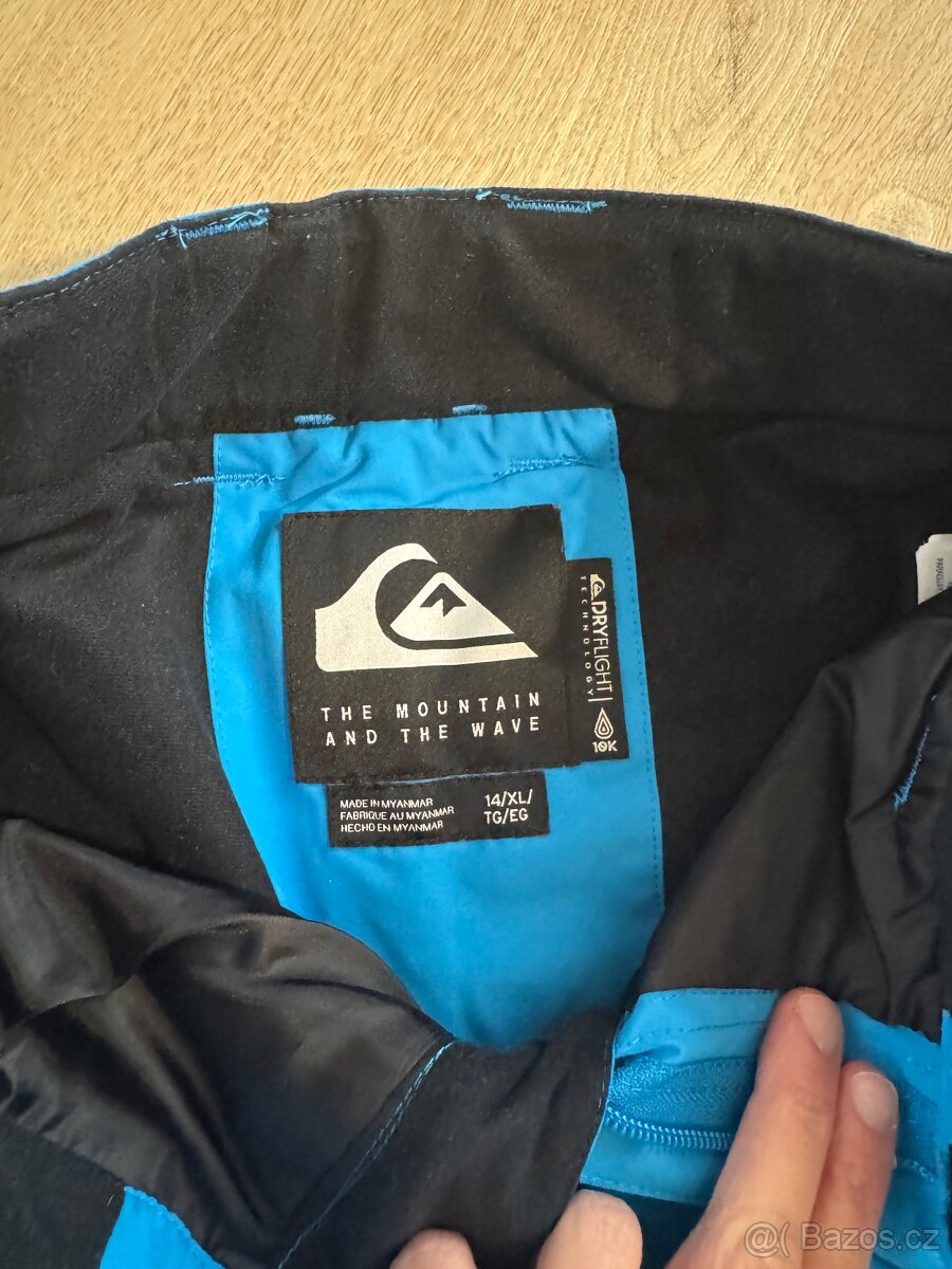 Zimní lyžařská souprava bunda+ kalhoty Quiksilver - 6