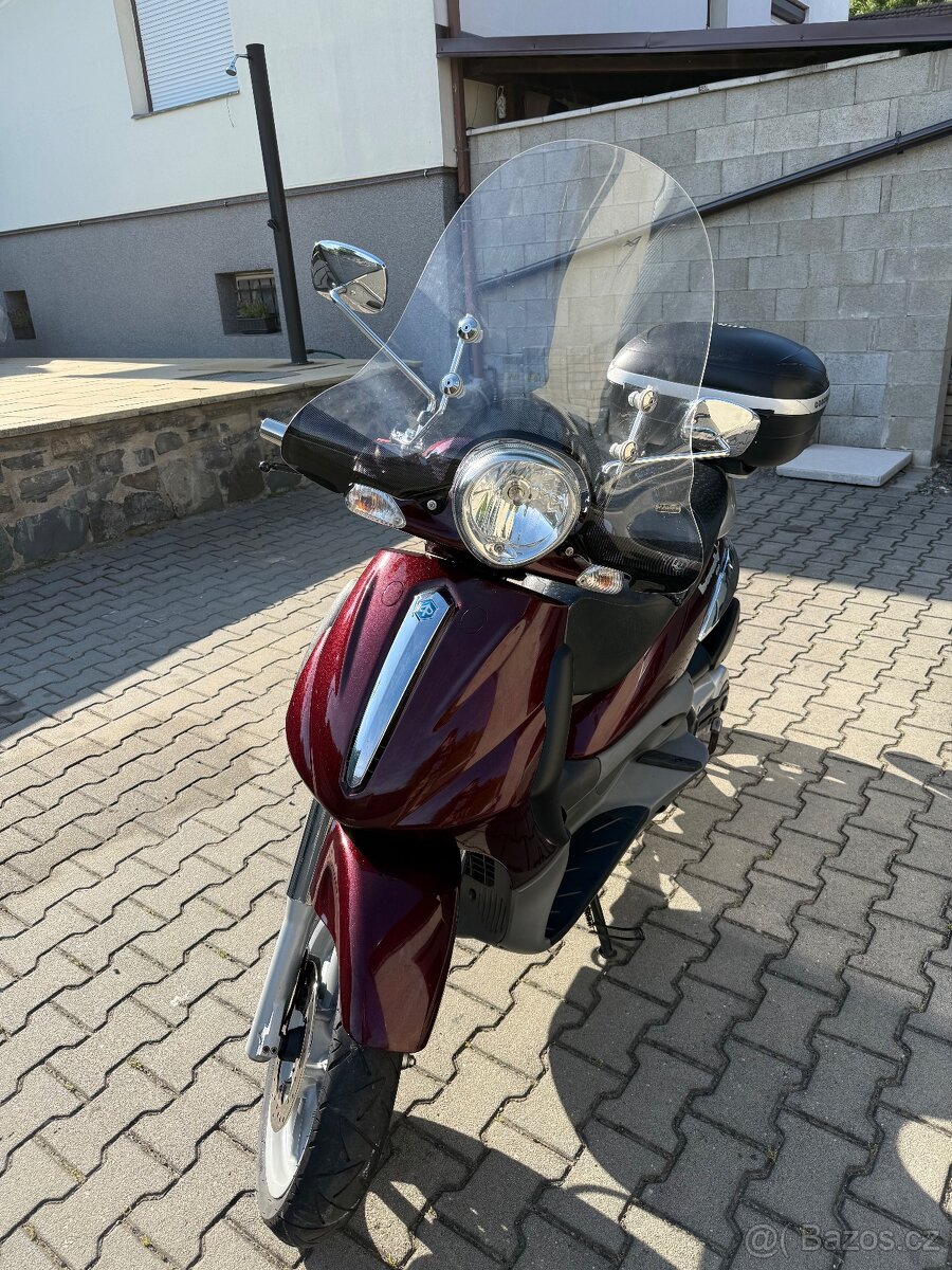 Prodám skútr PIAGGIO BEVERLY 500 - 6