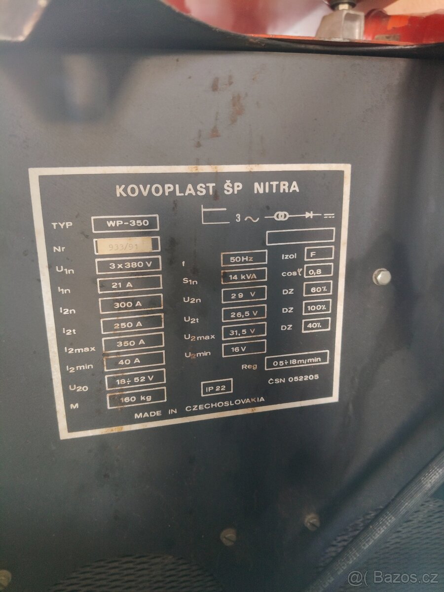 Svářečka WP 350 - 6