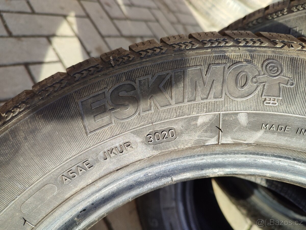 2+2pneu zimní 195/65R15 - 6