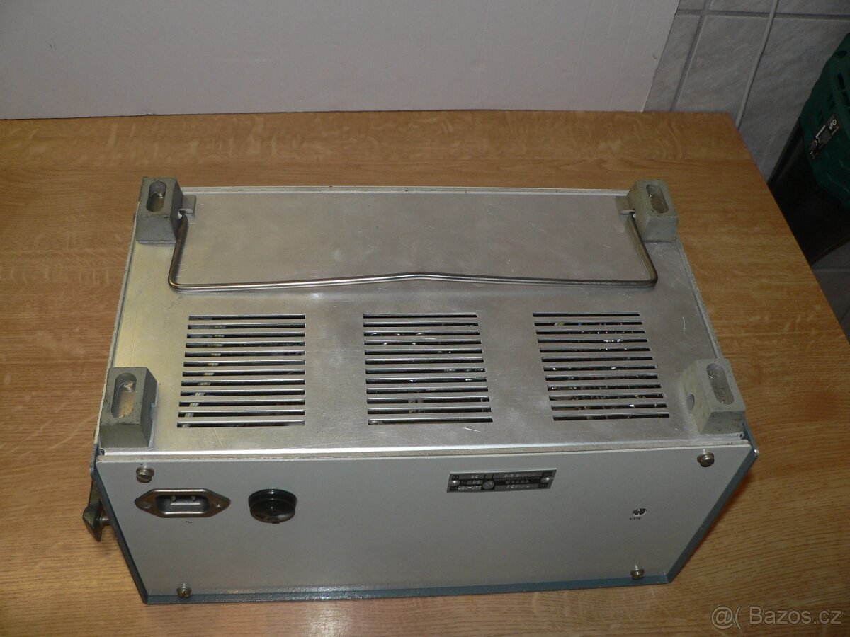 Tesla BM529 zkoušeč tranzistorů - 6