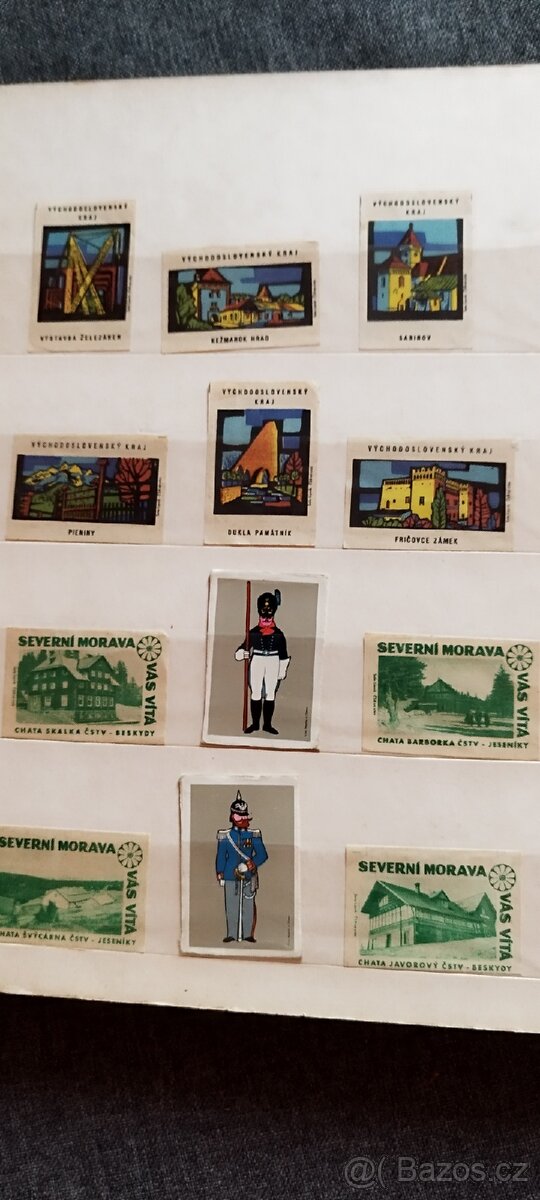 Starší kartičky - 6