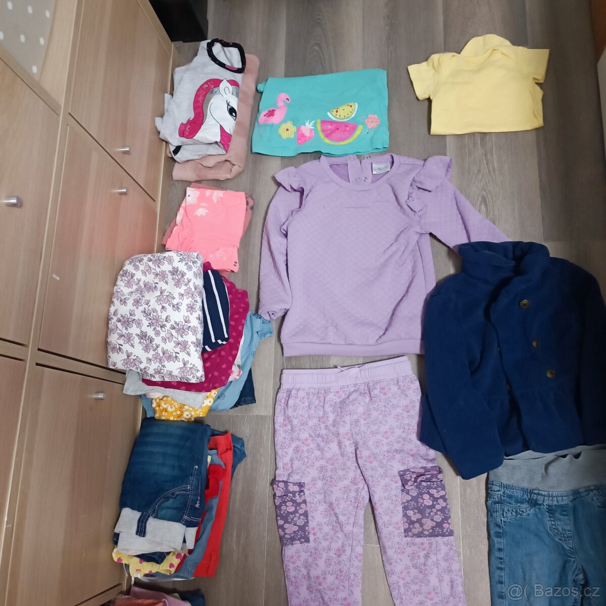 Oblečení pro holčičku velikost 80-98 - 6