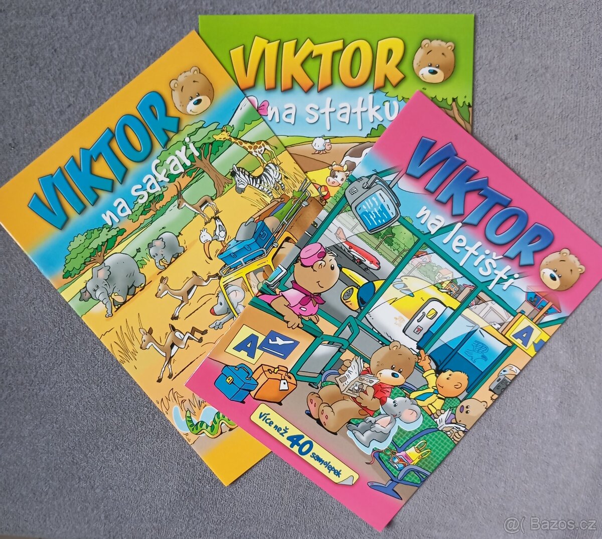 Sešitky s aktivitami pro předškoláky - 6