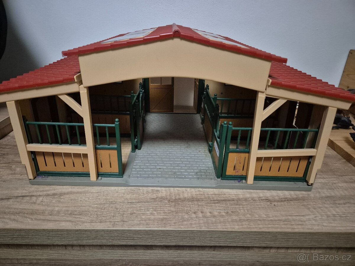 Schleich stáj - 6