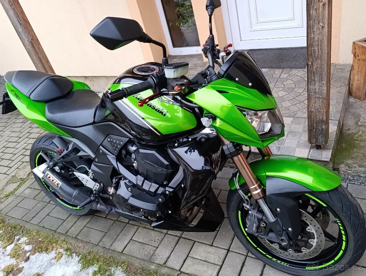 Kawasaki Z750 R - 6