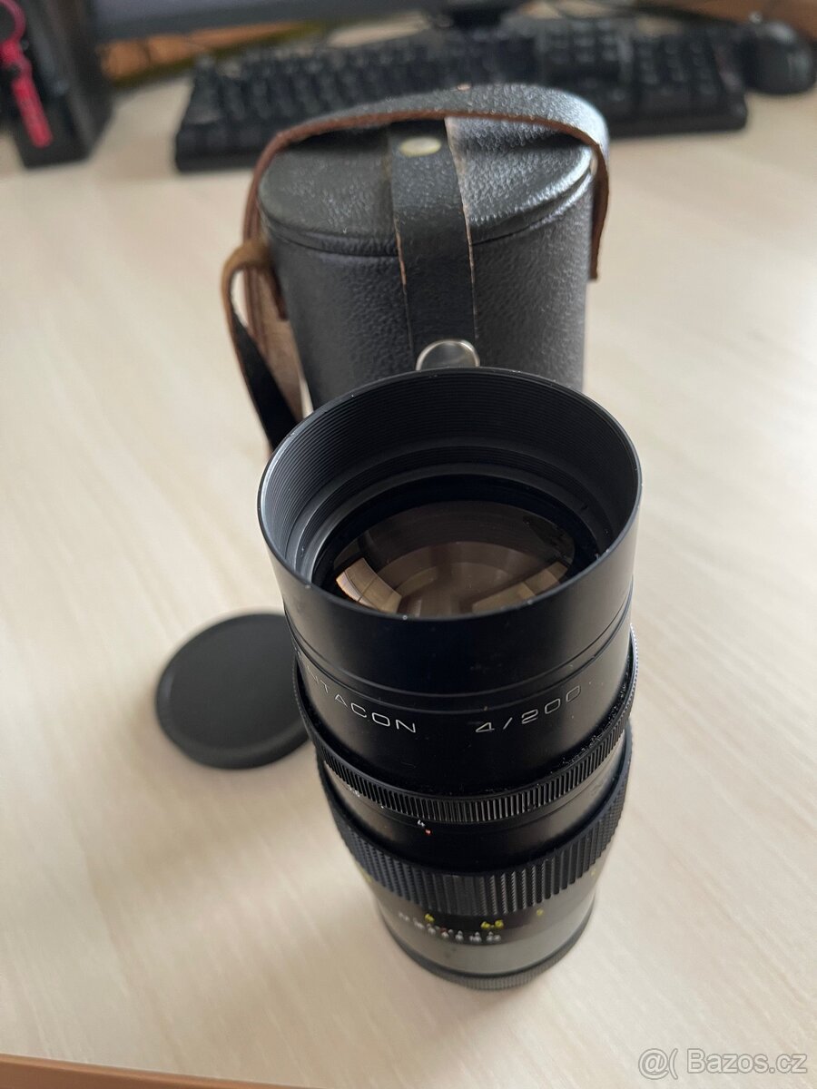 Fotoaparát Praktica MTL 5 - 6