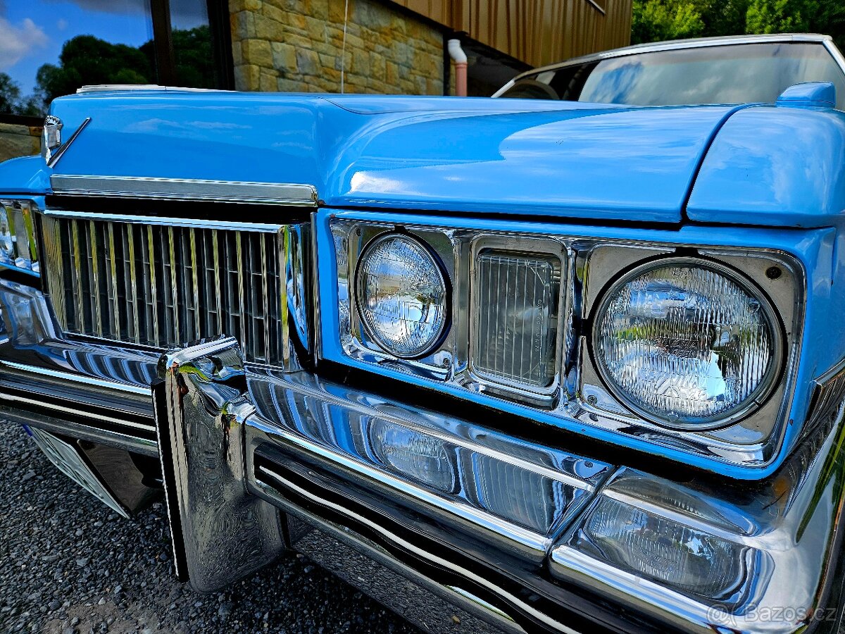 Cadillac DeVille Coupe Calais 1973 7.7 V8 - 6