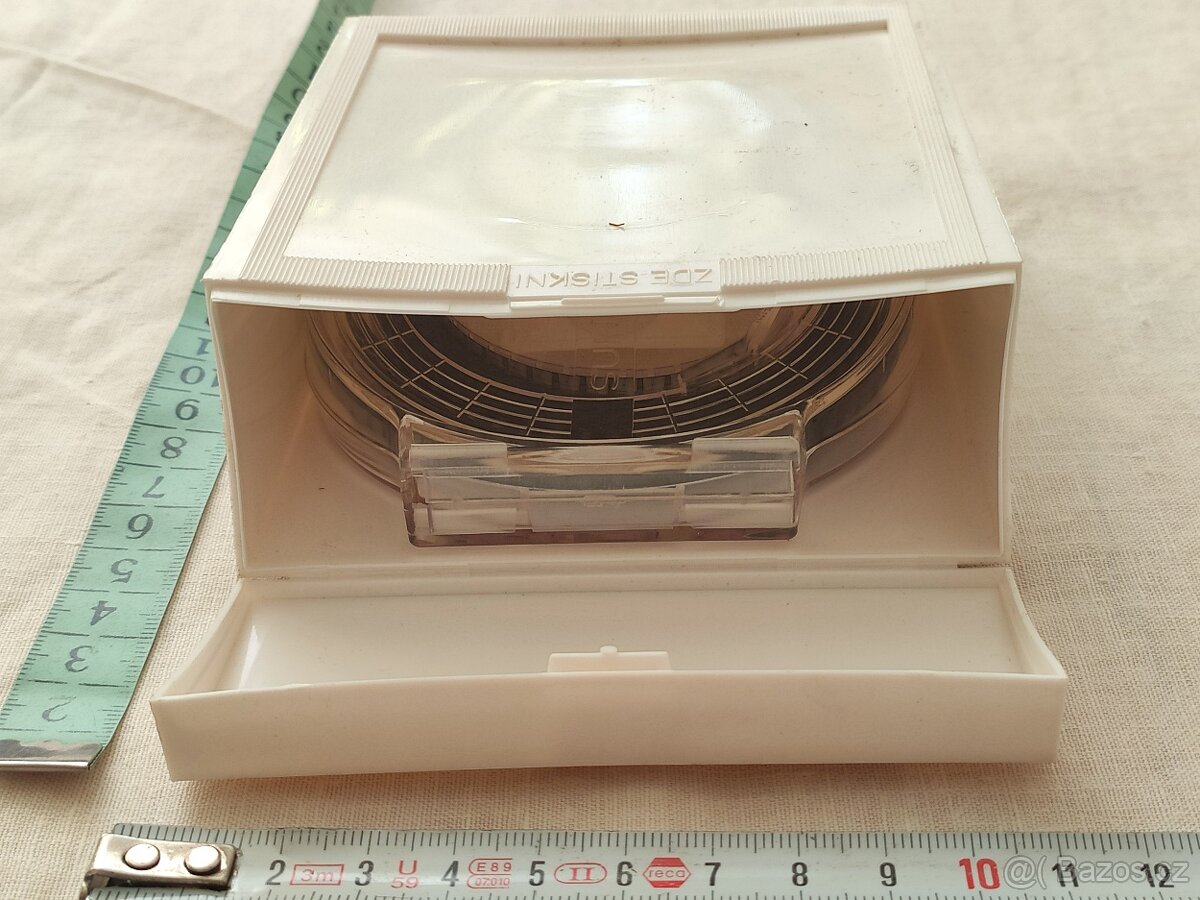 Plastová krabička na cokoliv 5,- - 6