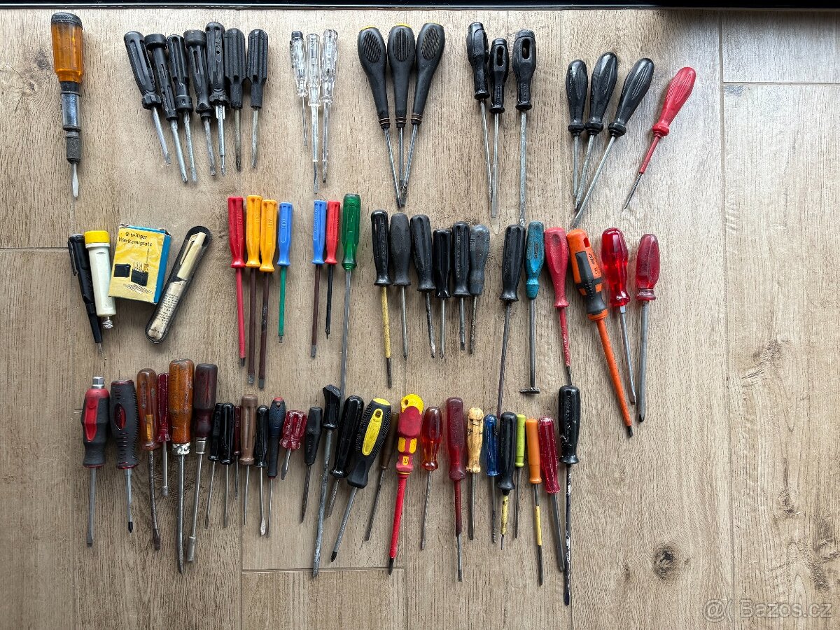 Nabízím nářadí - šroubováky - 6